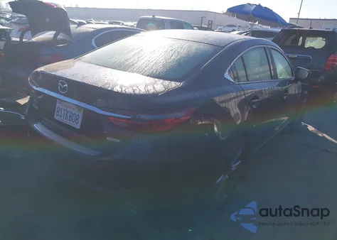 2018 Mazda Mazda6 Touring из США, поврежденный, VIN JM1GL1VM2J1306930